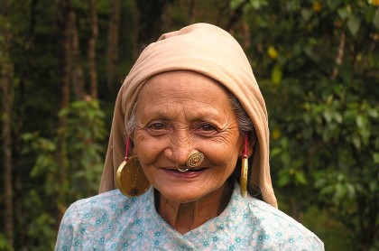 Sikkimese lady