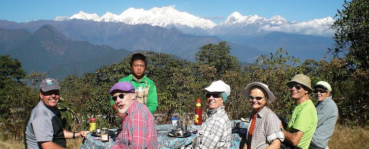 Gruppenreise Wandern Sikkim
