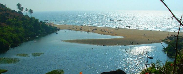 Goa Arambol Strand Indien