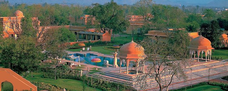 GENUSSVOLL REISEN Luxus im Rajvilas Jaipur Rajasthan